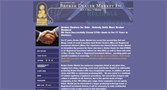 Desktop Screenshot of bdmarket.com